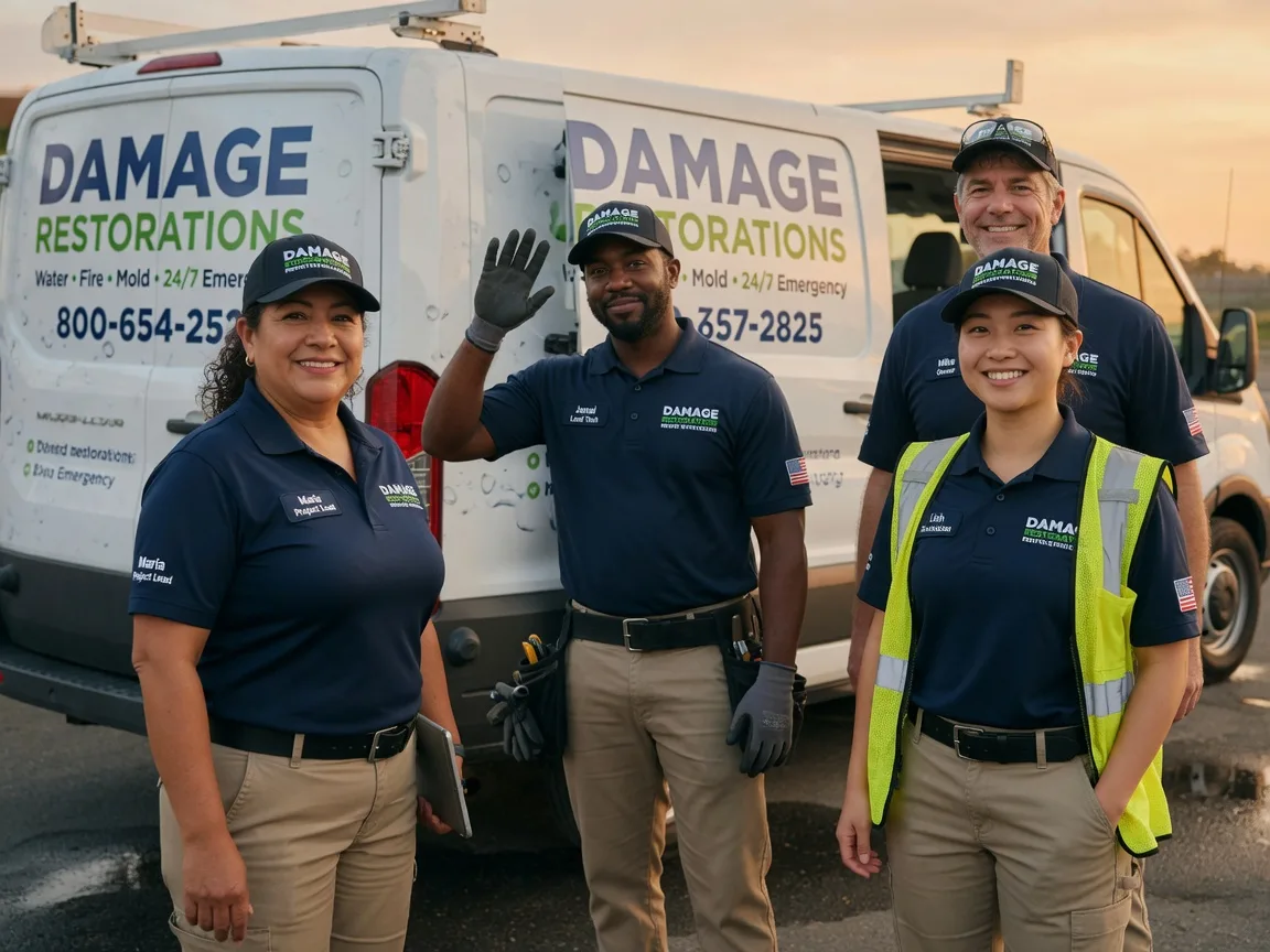 Water Damage Restoration company in Ellendale, DE
