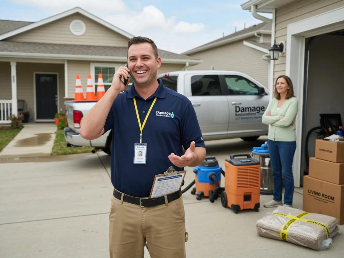 Water Damage Restoration Ellendale, DE FAQs